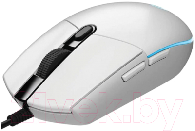 Мышь Logitech G102 6-keys RGB Glowing / 6000DPI (белый)