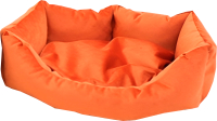 Лежанка для животных Кот и Пёс Соня №2 (оранжевый) - 