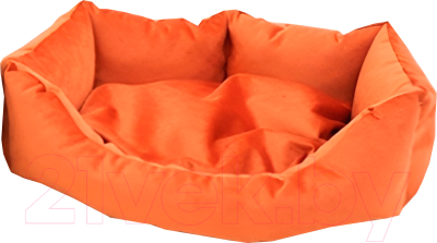 Лежанка для животных Кот и Пёс Соня №2 (оранжевый)