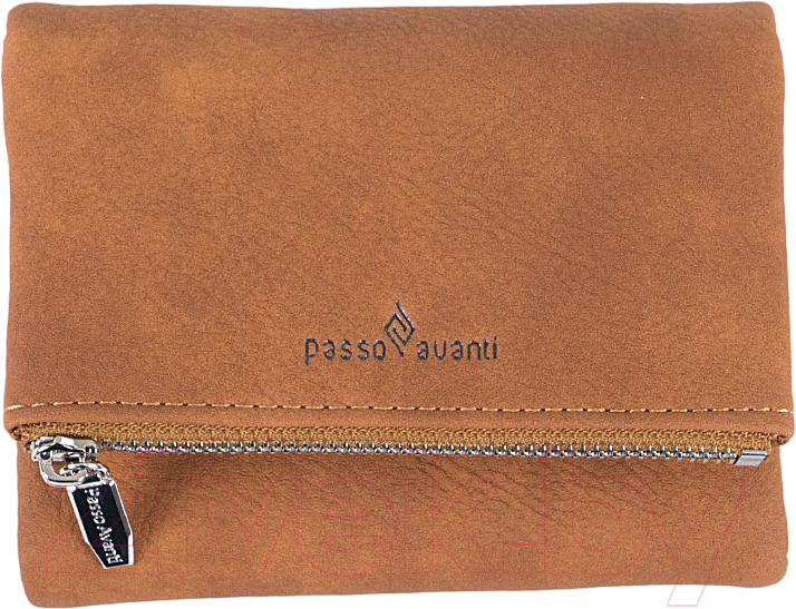Портмоне Passo Avanti 920-Y0503B-DCM (Dark Camel)