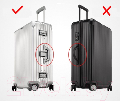 Чехол для чемодана DoubleW TBD0603396605 (М)
