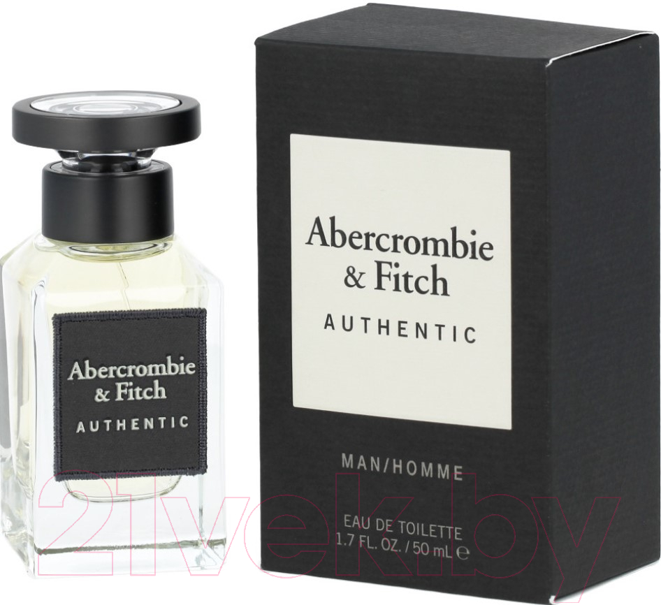 Туалетная вода Abercrombie & Fitch Authentic for Man