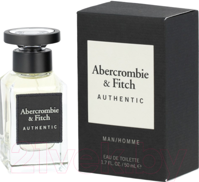 Туалетная вода Abercrombie & Fitch Authentic for Man (50мл)