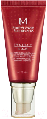 BB-крем Missha M Perfect Cover EX SPF42/PA+++ No. 25 (20мл)