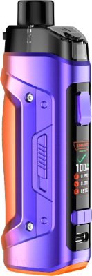 Электронный парогенератор Geekvape B100 Pod Без батареи (4.5мл, Pink Purple)