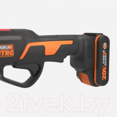 Секатор Worx WG330E.9