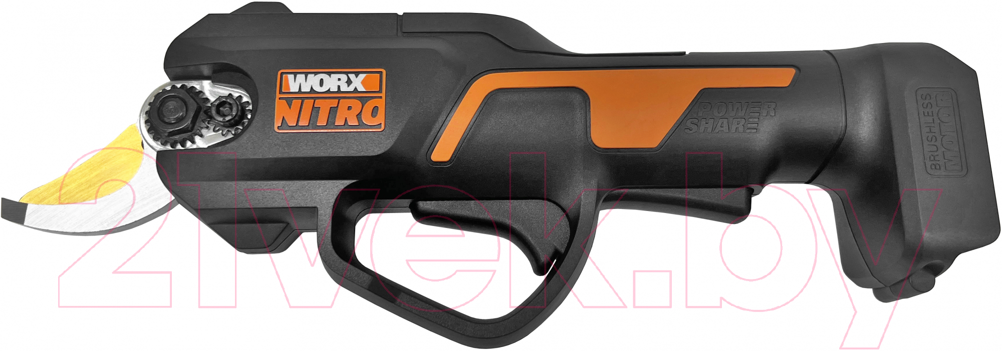 Секатор Worx WG330E.9