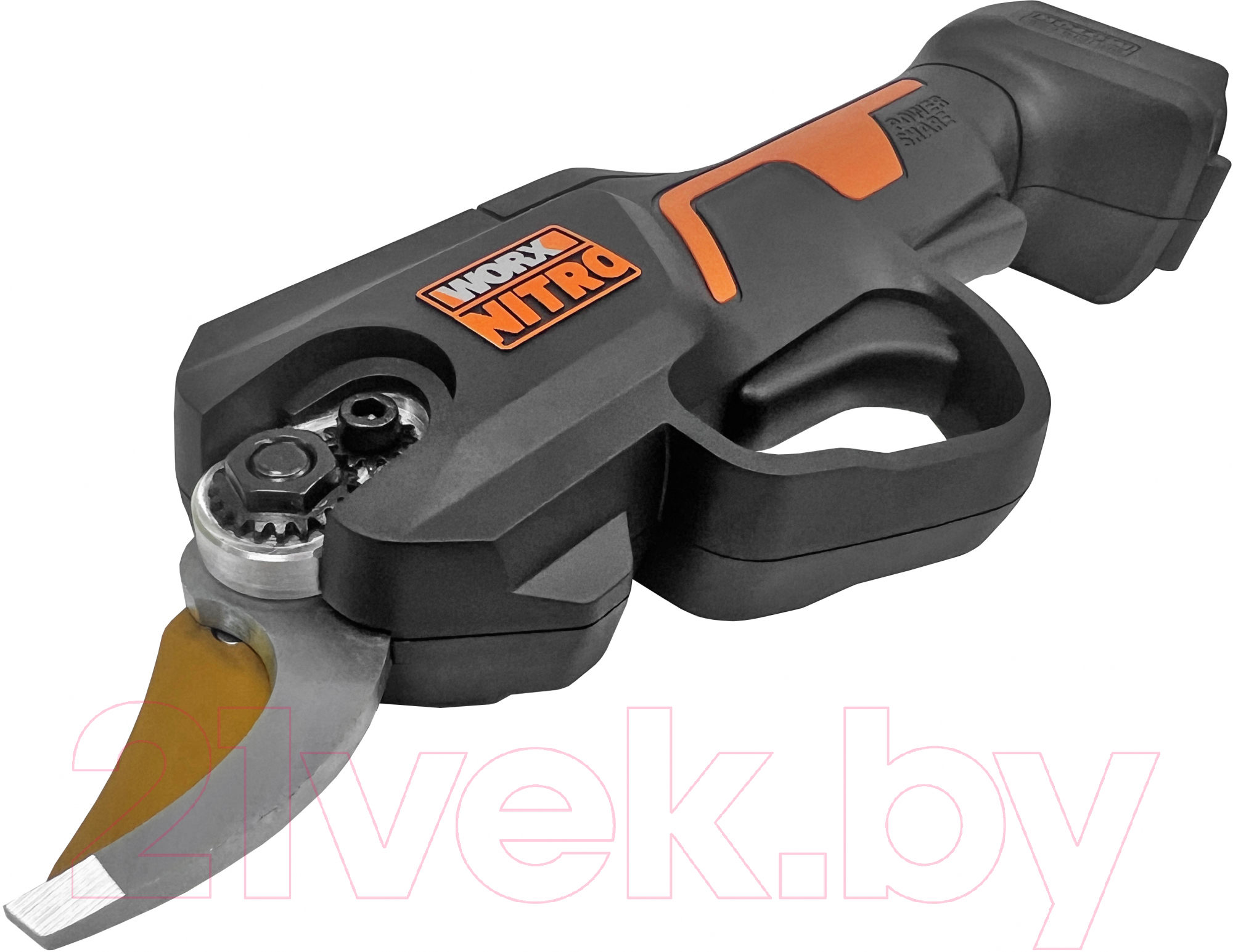 Секатор Worx WG330E.9