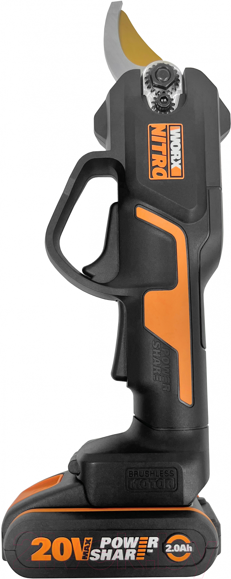 Секатор Worx WG330E.9