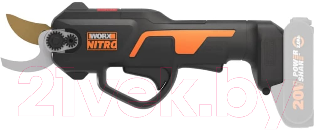 Секатор Worx WG330E.9