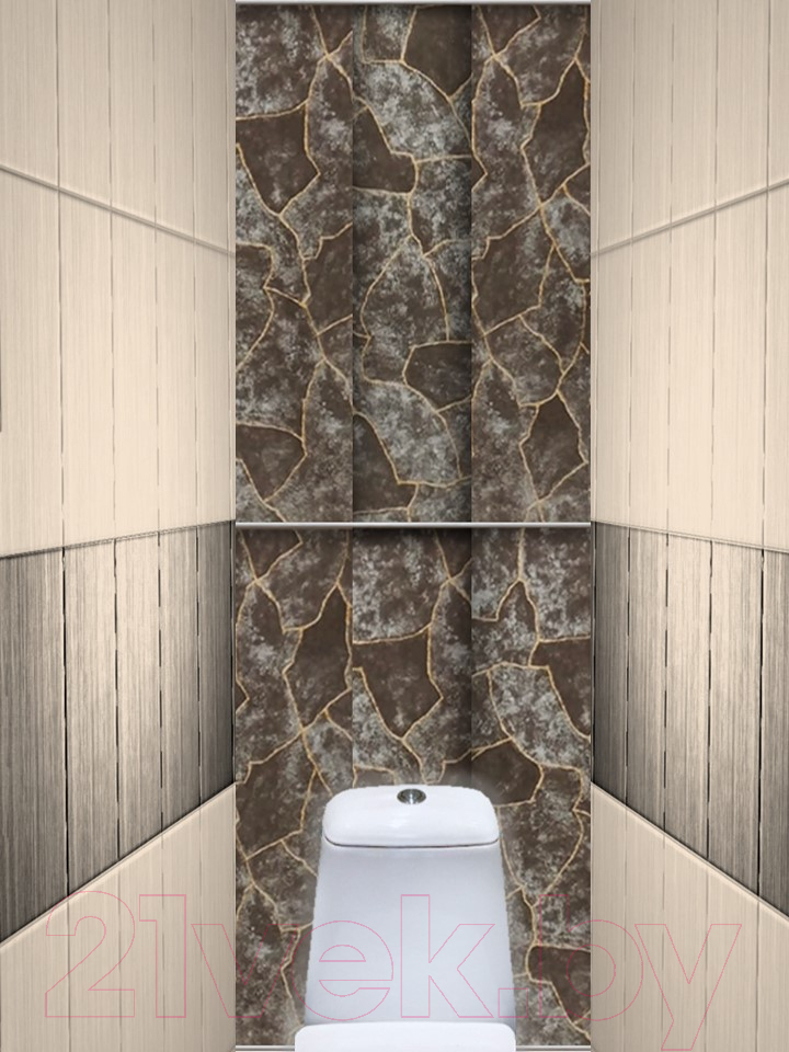 Экран-дверка Comfort Alumin Group Сириус 73x200 — фото 2