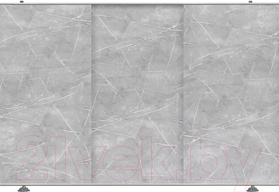 Экран для ванны Comfort Alumin Group Темпо фон 73x50 (торцевой)