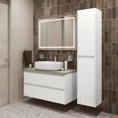 Тумба с умывальником BelBagno Kraft 100 / KRAFT100BO-KEPMCO-1084-SET