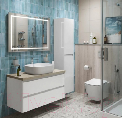 Тумба с умывальником BelBagno Kraft 100 / KRAFT100BO-KEPMCO-1302-SET