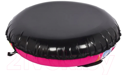 Тюбинг-ватрушка Snowstorm BZ-110 Butterfly / W112920 (розовый/черный)