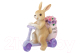 Миниатюра изображения товара Статуэтка Elan Gallery Кролик на самокате / 210132