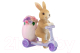 Миниатюра изображения товара Статуэтка Elan Gallery Кролик на самокате / 210132
