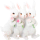Статуэтка Elan Gallery Кролики с цветами / 210135  - 