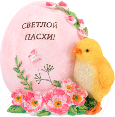 Статуэтка Elan Gallery Цыпленок и яйцо / 210139 