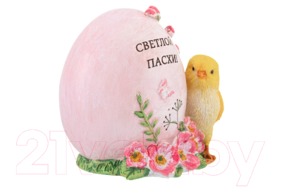 Статуэтка Elan Gallery Цыпленок и яйцо / 210139 
