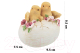 Миниатюра изображения товара Статуэтка Elan Gallery Цыплята в яйце / 210140 