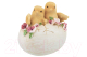 Миниатюра изображения товара Статуэтка Elan Gallery Цыплята в яйце / 210140 