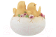 Миниатюра изображения товара Статуэтка Elan Gallery Цыплята в яйце / 210140 