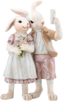 Статуэтка Elan Gallery Танцующие кролики / 210145  - 