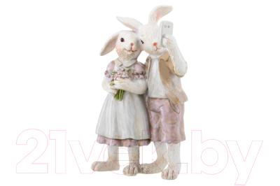 Статуэтка Elan Gallery Танцующие кролики / 210145 