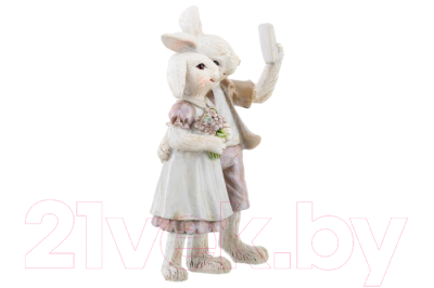 Статуэтка Elan Gallery Танцующие кролики / 210145 