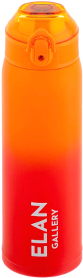 Термокружка Elan Gallery 280194 (красный/оранжевый)