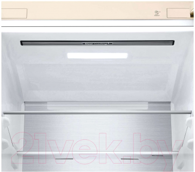 Холодильник с морозильником LG GC-B459SEUM