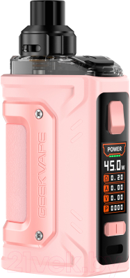 Электронный парогенератор Geekvape H45 Classic 1400mAh (4мл, розовый)