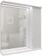 Шкаф с зеркалом для ванной Mixline Лайн 60 553011 (правый, с подсветкой) - 