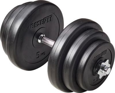 Гантель разборная BaseFit DB-720 (19.5кг) -