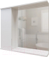 Миниатюра изображения товара Шкаф с зеркалом для ванной Mixline Лайн 80 553016 (левый, с подсветкой)