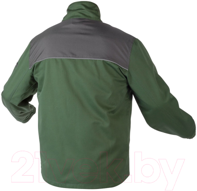 Куртка рабочая Hoegert Ruwer HT5K359-L (темно-зеленый)