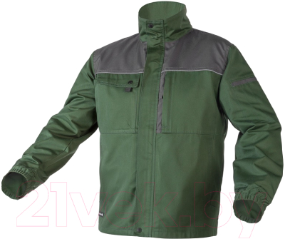 Куртка рабочая Hoegert Ruwer HT5K359-L (темно-зеленый)