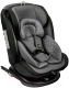 Автокресло INDIGO Advanced Isofix (серый/черный) - 