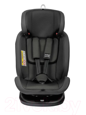 Автокресло INDIGO Advanced Isofix (темно-серый)