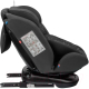 Миниатюра изображения товара Автокресло INDIGO Advanced Isofix (темно-серый)