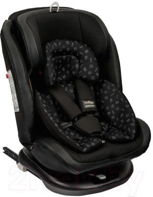 Автокресло INDIGO Advanced Isofix (черный)