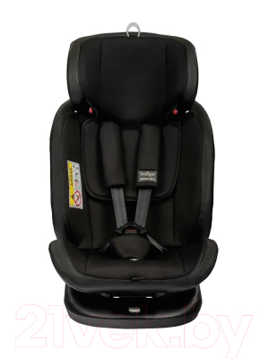 Автокресло INDIGO Advanced Isofix (черный)