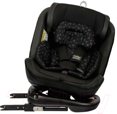 Автокресло INDIGO Advanced Isofix (черный)