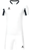 Футбольная форма Kelme Football Suit / 7351ZB1129-103 (L, белый) - 