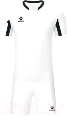 Футбольная форма Kelme Football Suit / 7351ZB1129-103 (L, белый)