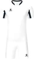 Футбольная форма Kelme Football Suit / 7351ZB1129-103 (XL, белый) - 