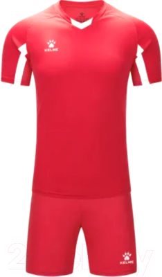 Футбольная форма Kelme Football Suit / 7351ZB1129-610 (M, красный)