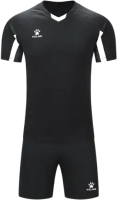 Футбольная форма Kelme Football Suit / 7351ZB1129-003 (4XL, черный) - 