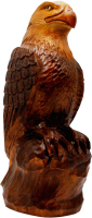Статуэтка Брестская Фабрика Сувениров Американский белый орлан / r_eagle (коричневый) - 
